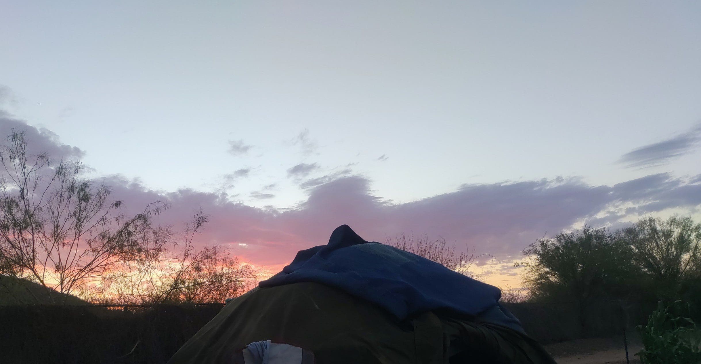 Featured image for “NHBP Gives Sweat Lodge Tarps to Treatment Center”