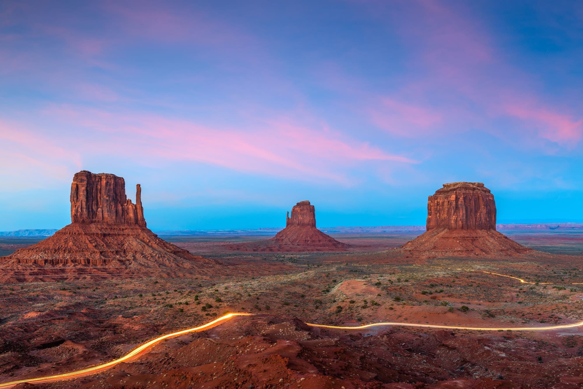 Monument Valley, Arizona, USA