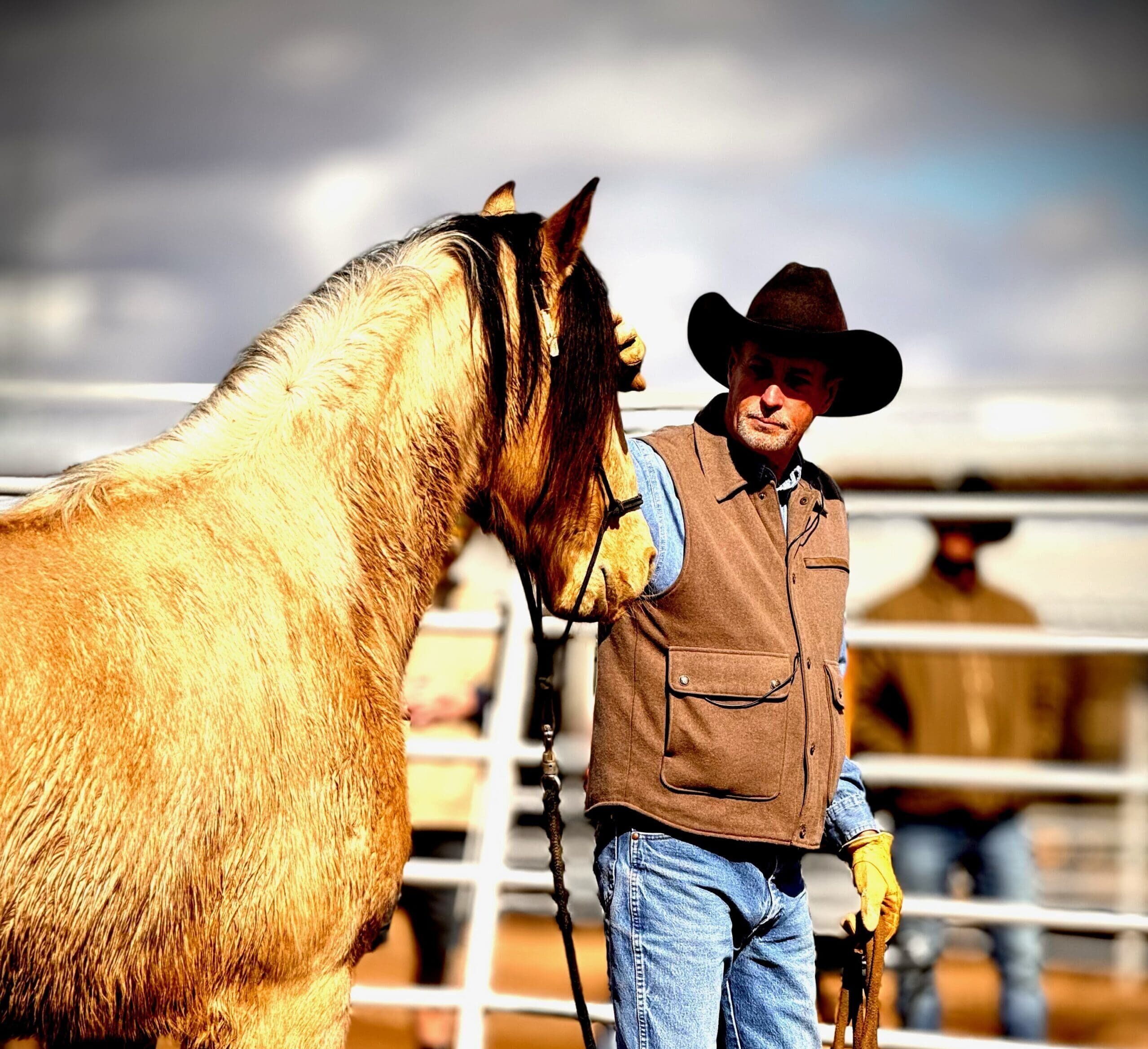 Featured image for “Hope and Healing offers Equine Therapy with Rob and J. Kaleigh Rogers, LCSW, MPA, BC-TMH, CCTP”